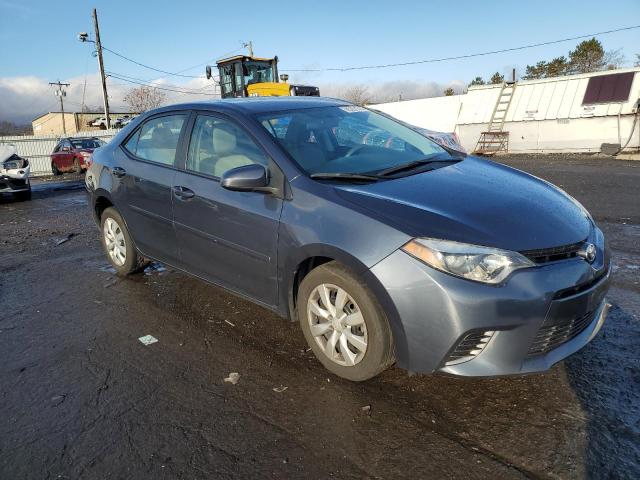 Sedans TOYOTA COROLLA 2016 Szary