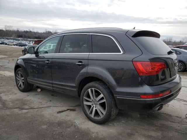 Паркетники AUDI Q7 2013 Чорний