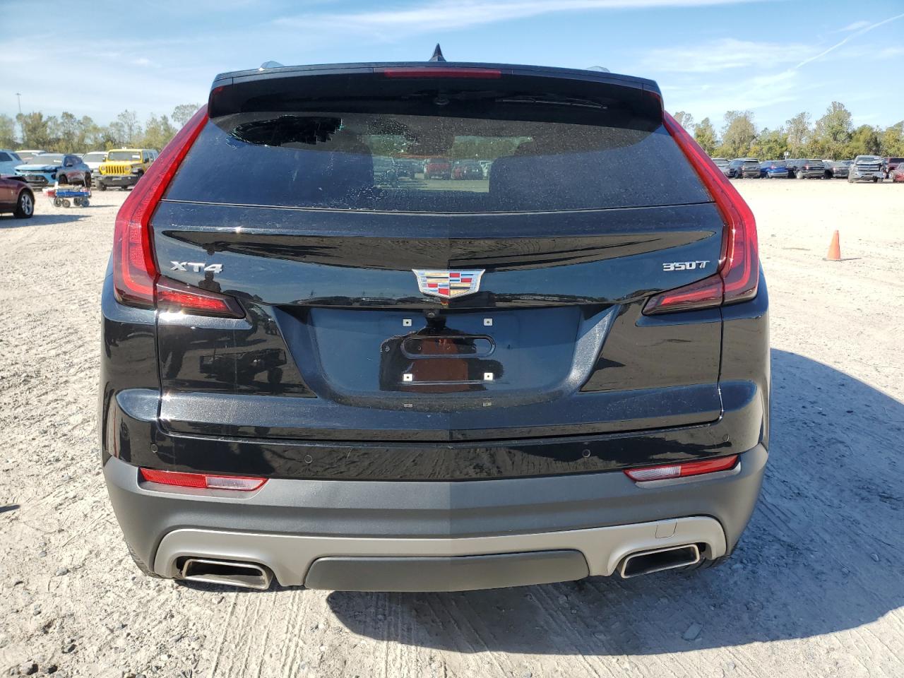 2023 Cadillac Xt4 Premium Luxury VIN: 1GYFZCR4XPF147371 Lot: 83198514