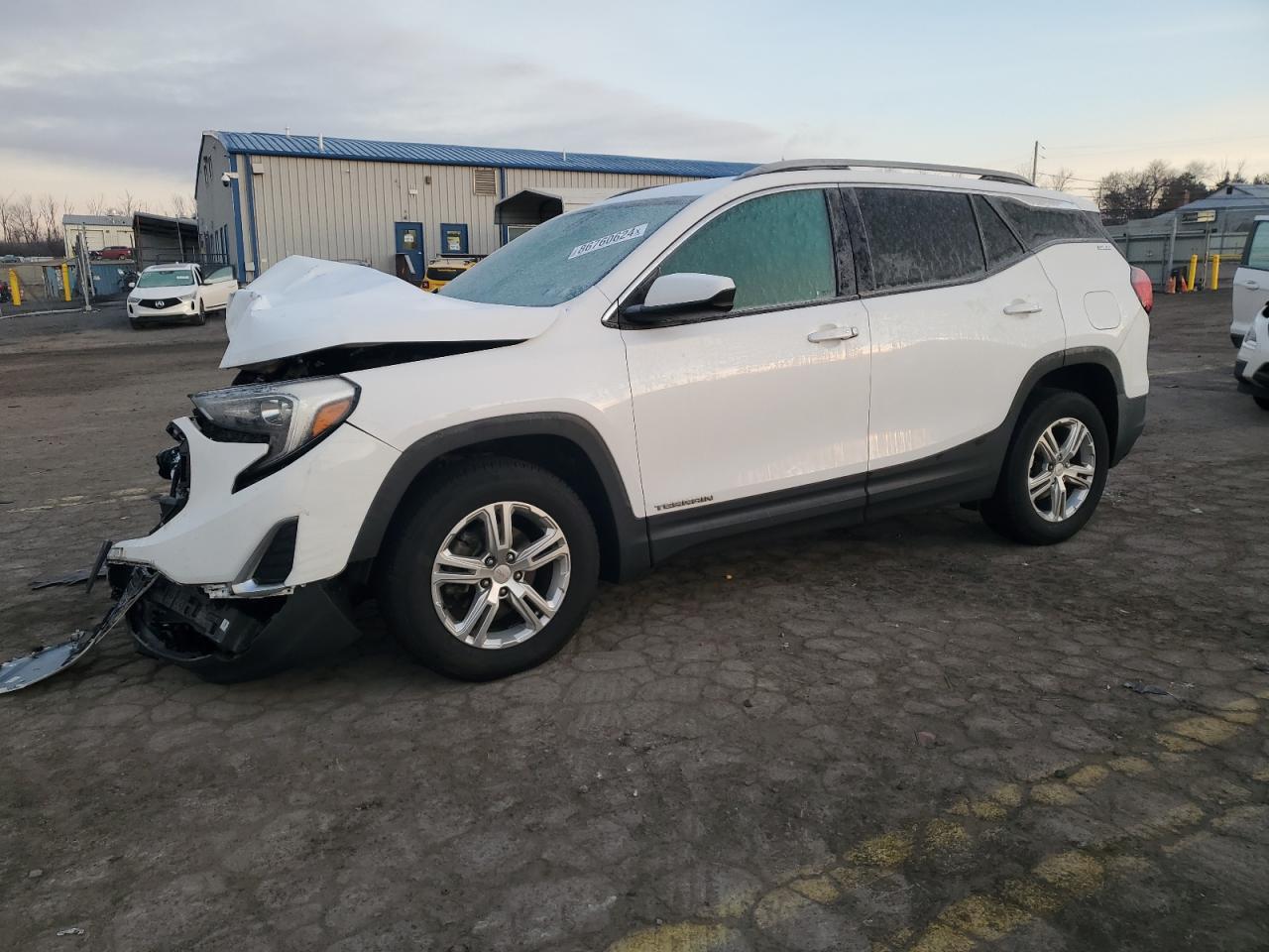 VIN 3GKALTEV9KL195267 2019 GMC TERRAIN no.1