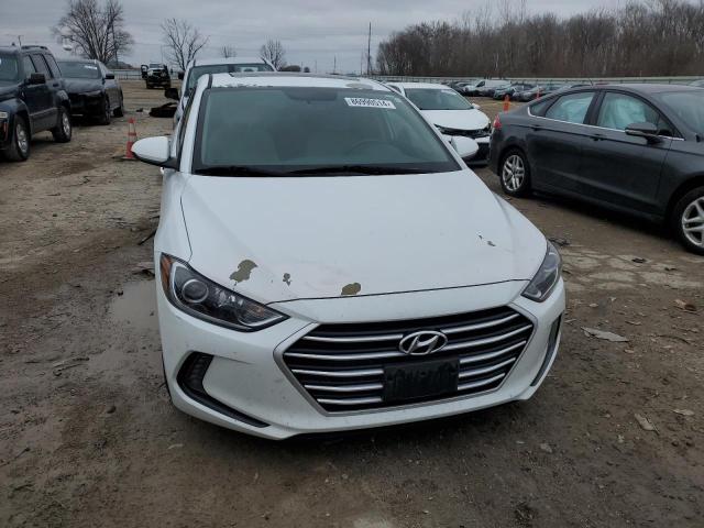  HYUNDAI ELANTRA 2018 Білий