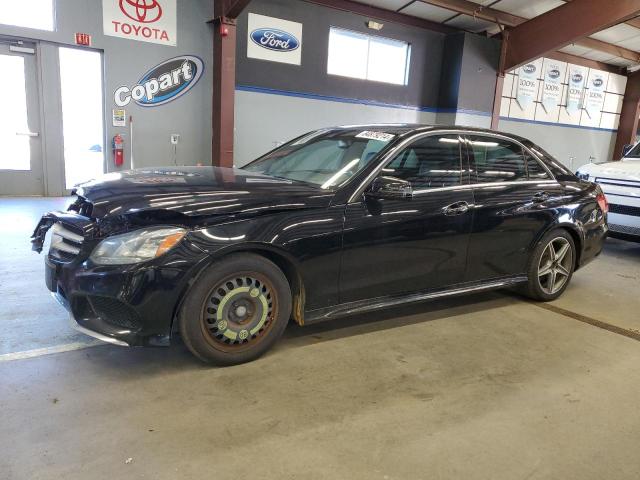 2015 Mercedes-Benz E 350 4Matic на продаже в East Granby, CT - Front End