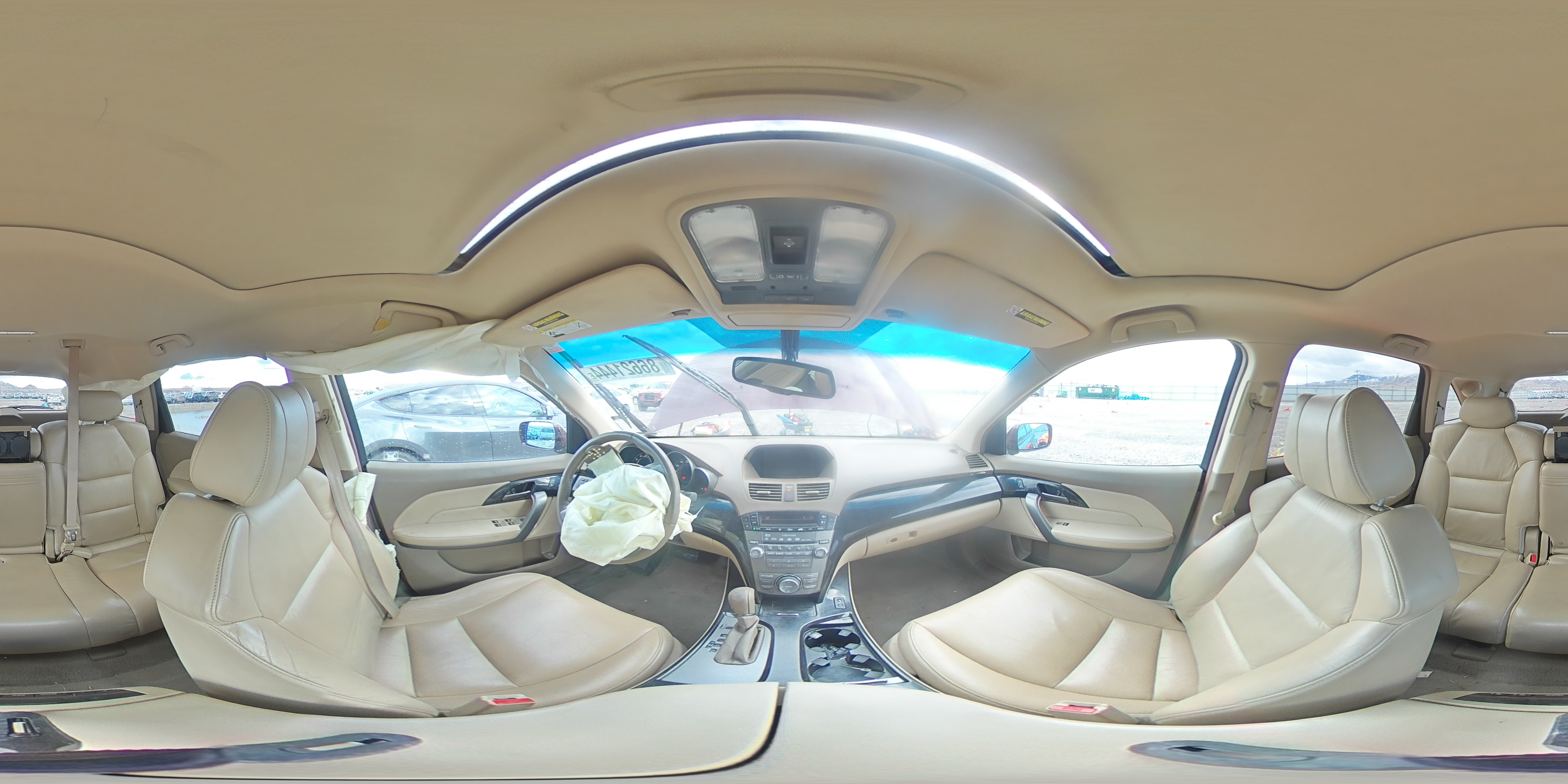 2009 Acura Mdx Technology VIN: 2HNYD28609H503896 Lot: 86621444