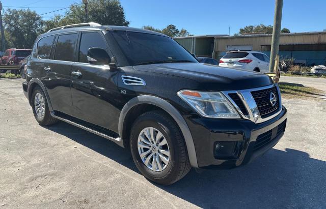  NISSAN ARMADA 2017 Чорний