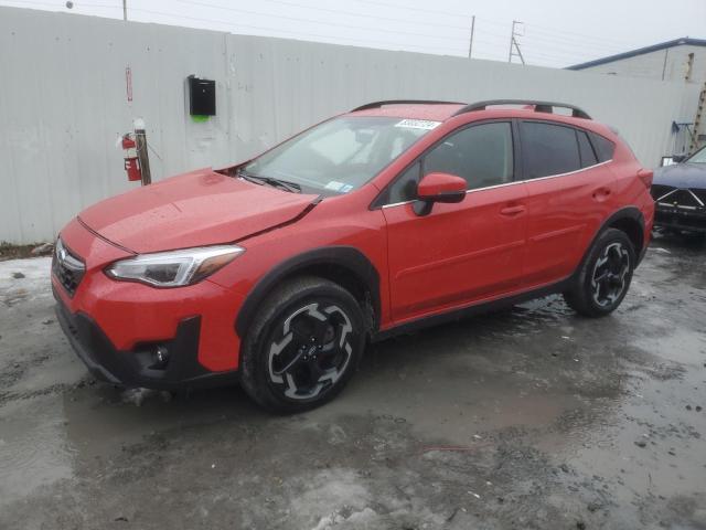  SUBARU CROSSTREK 2023 Червоний