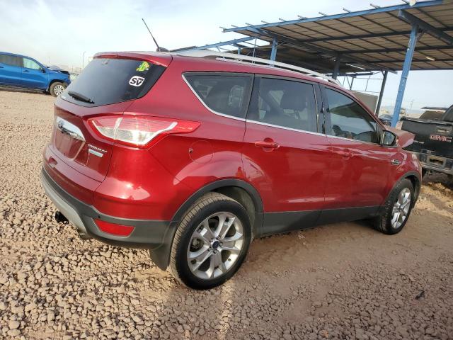  FORD ESCAPE 2014 Czerwony