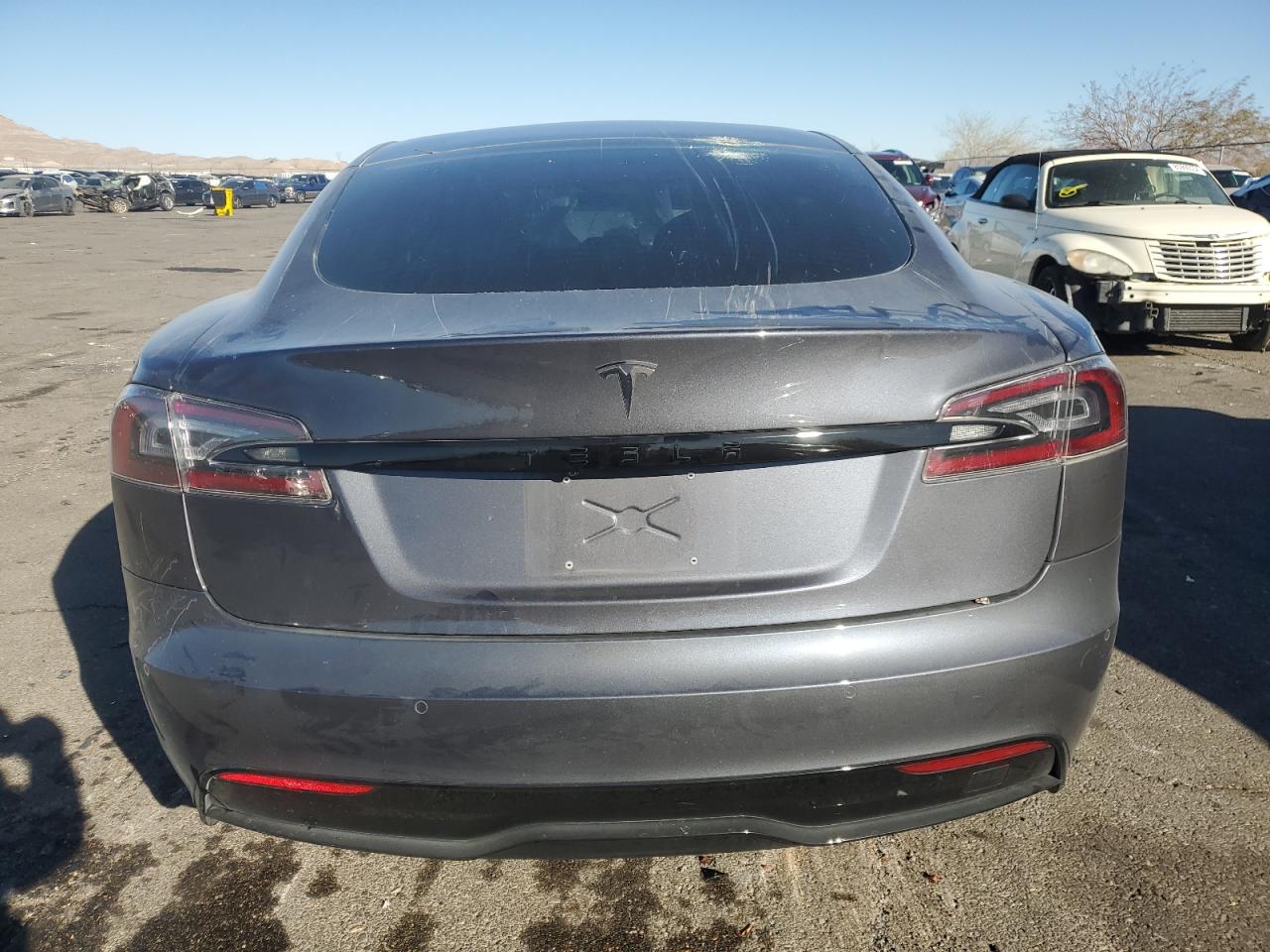 2022 Tesla Model S VIN: 5YJSA1E57NF469207 Lot: 85821704