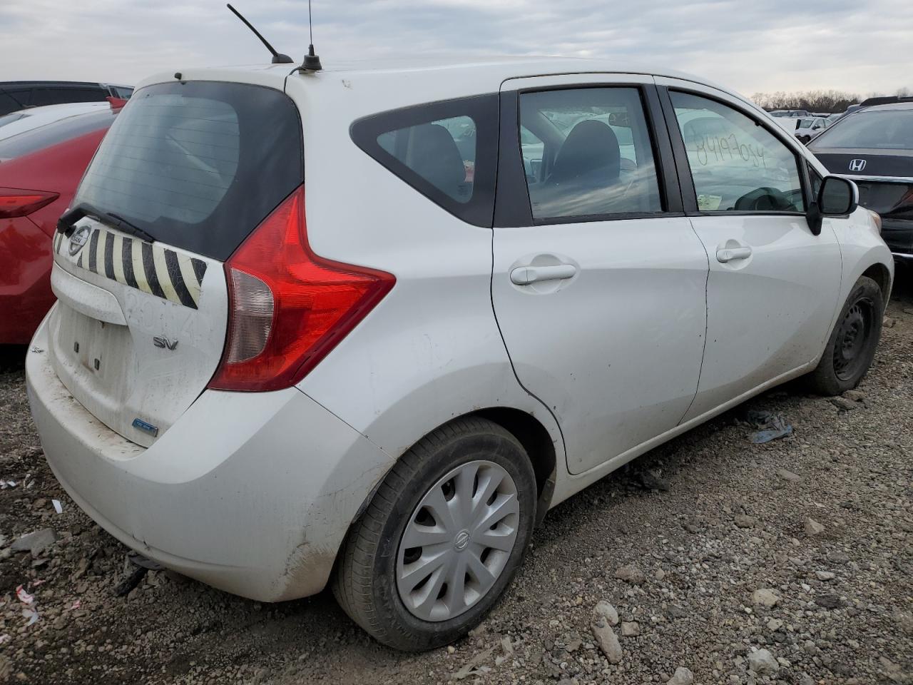 VIN 3N1CE2CP6EL399674 2014 NISSAN VERSA no.3