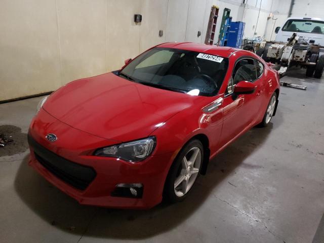 Купе SUBARU BRZ 2013 Червоний