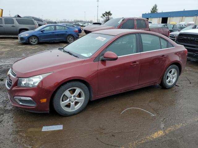 Седани CHEVROLET CRUZE 2016 Червоний