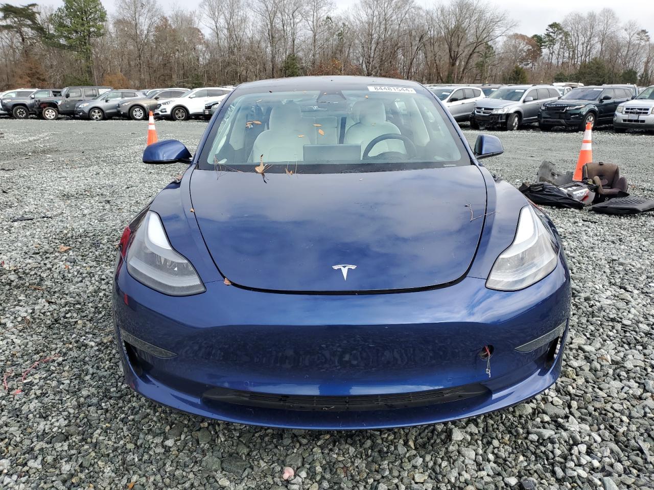 2021 Tesla Model 3 VIN: 5YJ3E1EA0MF989561 Lot: 84481544