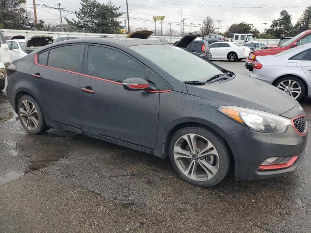 Sedans KIA FORTE 2016 Black