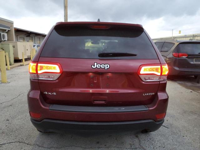  JEEP GRAND CHER 2020 Burgundy