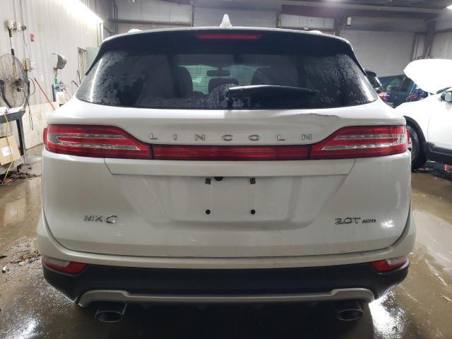  LINCOLN MKC 2018 Білий