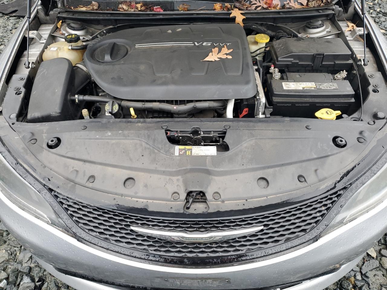 VIN 1C3CCCBG6FN518520 2015 CHRYSLER 200 no.11