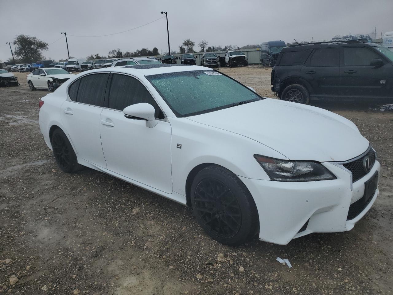 VIN JTHBE1BL6E5038302 2014 LEXUS GS350 no.4