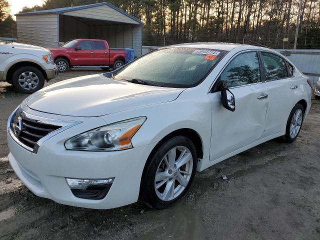  NISSAN ALTIMA 2014 White