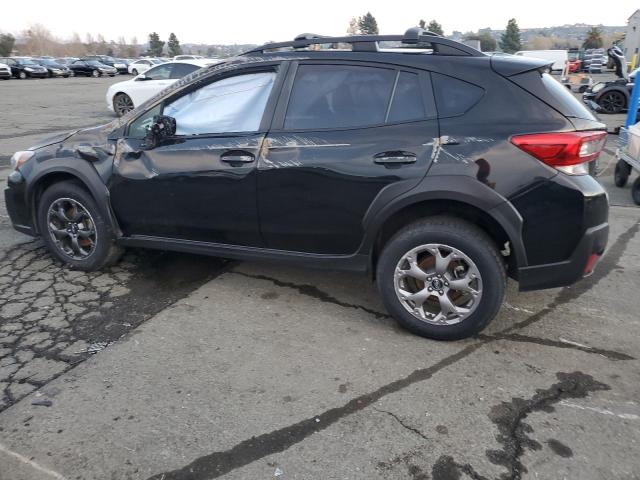  SUBARU CROSSTREK 2023 Черный