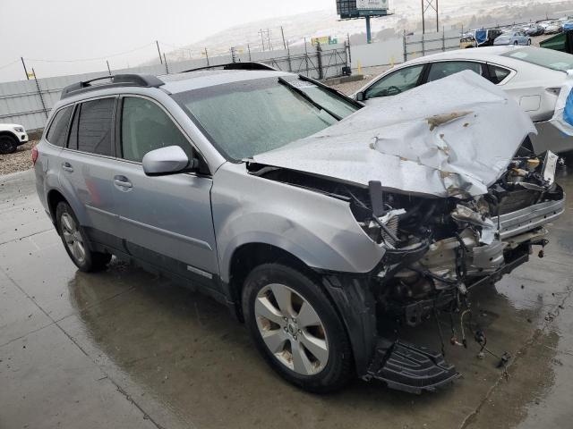  SUBARU OUTBACK 2012 Srebrny