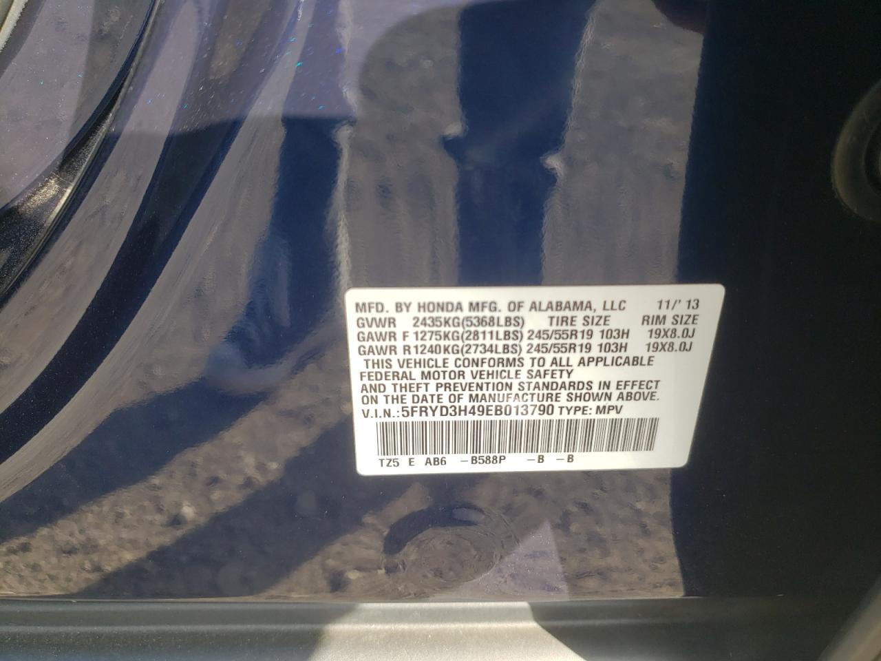 2014 Acura MDX - Image 14