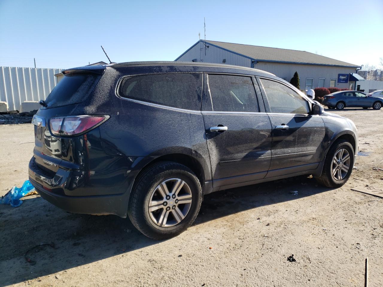 VIN 1GNKRHKD4FJ292162 2015 CHEVROLET TRAVERSE no.3