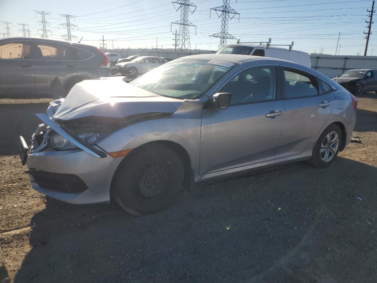 2018 Honda Civic - Image 1