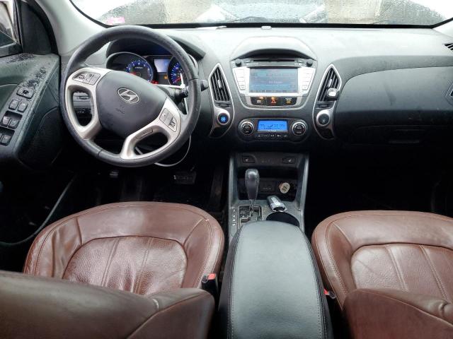  HYUNDAI TUCSON 2013 Белый