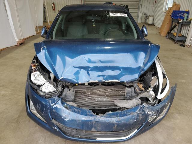  HYUNDAI ELANTRA 2016 Blue