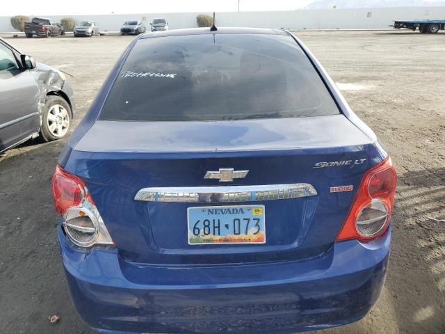 Sedans CHEVROLET SONIC 2014 Granatowy