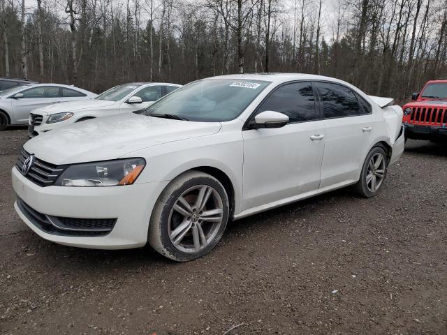 2012 VOLKSWAGEN PASSAT SE for sale at Copart ON - COOKSTOWN