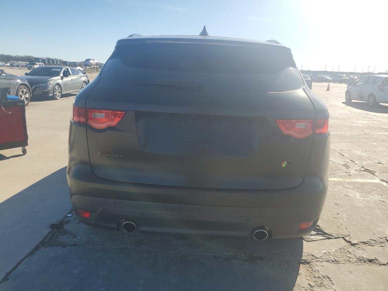 VIN SADCL2BV5HA899795 2017 JAGUAR F-PACE no.6