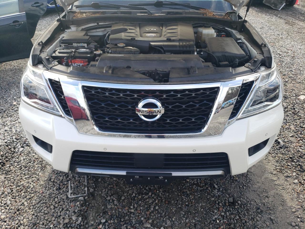 2020 Nissan Armada Platinum VIN: JN8AY2NE4L9780926 Lot: 85303834