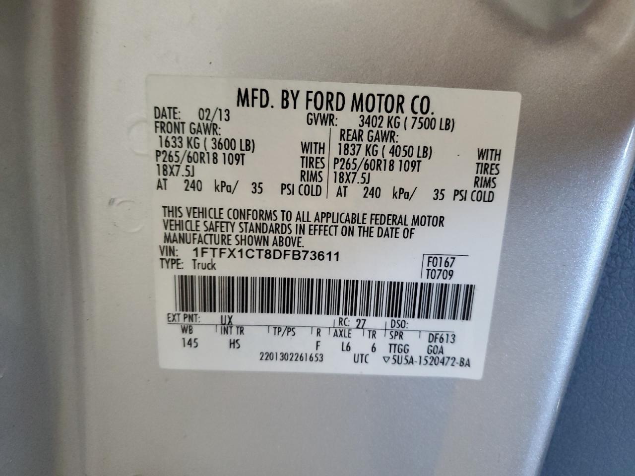2013 Ford F-150 - Image 12