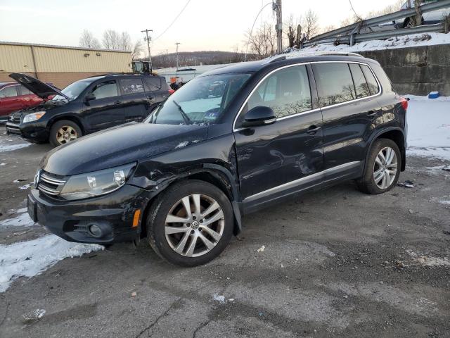  VOLKSWAGEN TIGUAN 2013 Черный