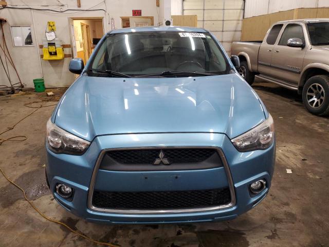  MITSUBISHI OUTLANDER 2012 Синій