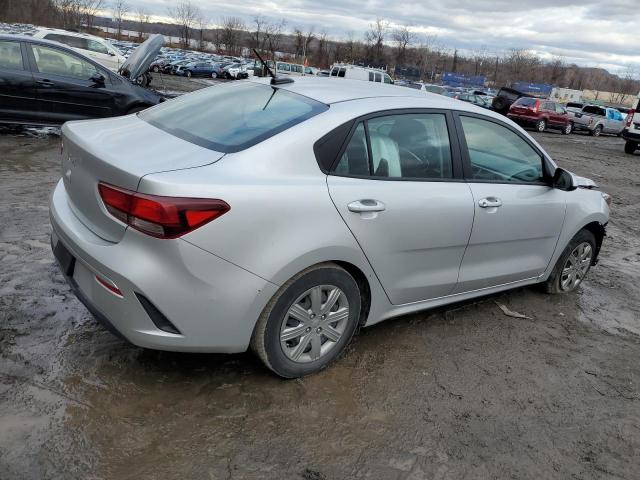  KIA RIO 2022 Silver