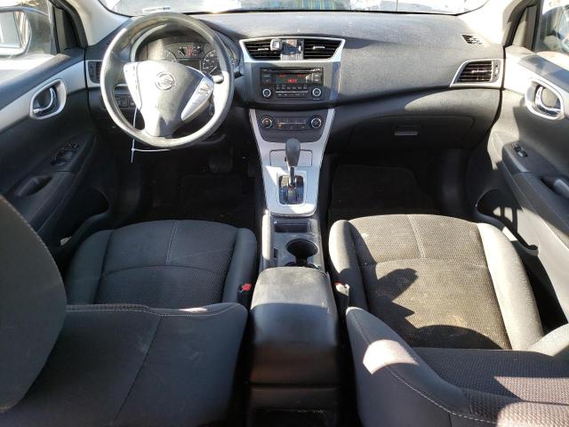 Sedans NISSAN SENTRA 2015 Srebrny