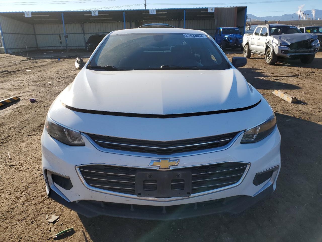 VIN 1G1ZB5ST5GF242627 2016 CHEVROLET MALIBU no.5