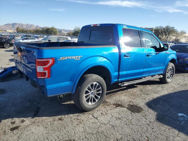  FORD F-150 2020 Granatowy