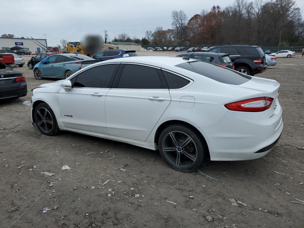 VIN 3FA6P0LU9ER352530 2014 FORD FUSION no.2