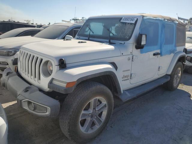  JEEP WRANGLER 2019 White