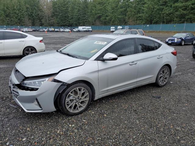  HYUNDAI ELANTRA 2019 Silver