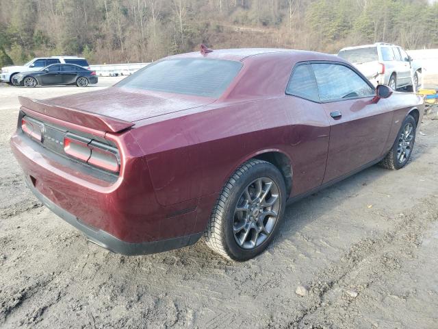  DODGE CHALLENGER 2017 Maroon