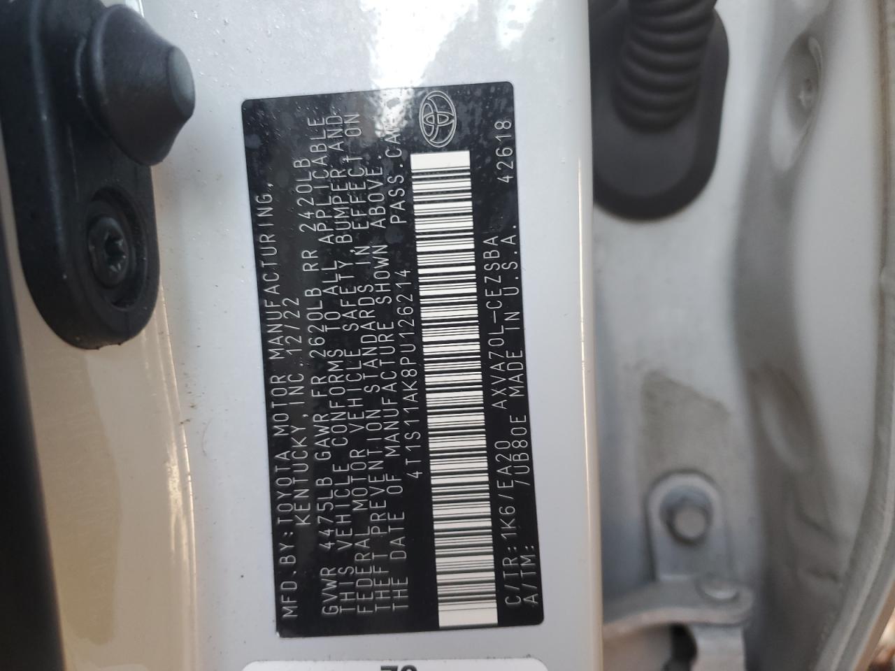 2023 Toyota Camry - Image 12