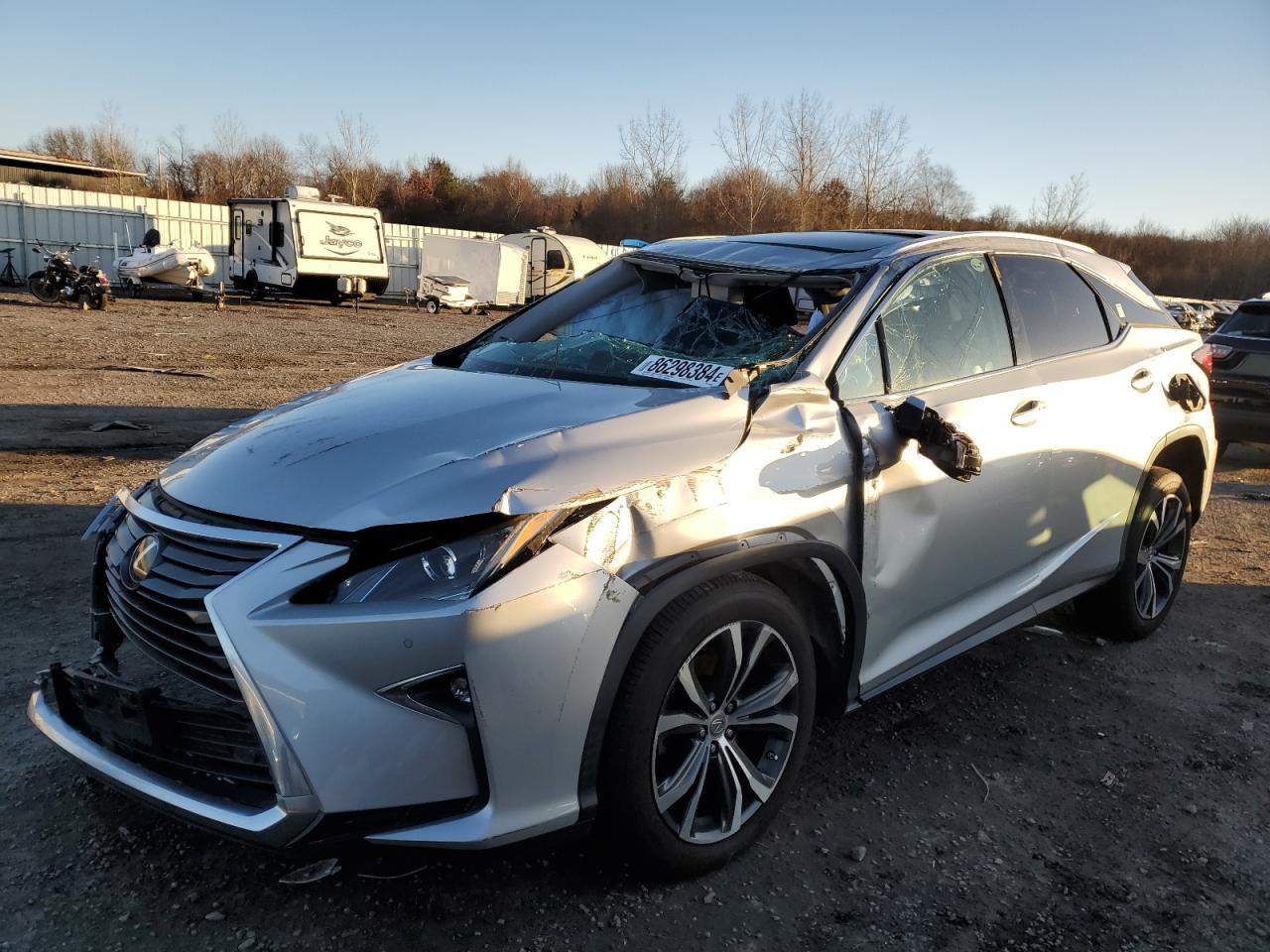 VIN 2T2BZMCA2GC022491 2016 LEXUS RX350 no.1