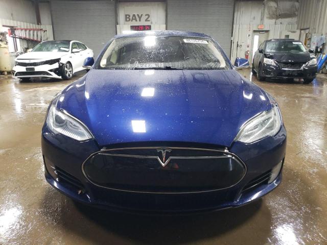  TESLA MODEL S 2015 Синий