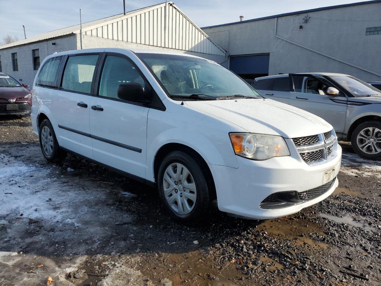 VIN 2C4RDGBG9ER405236 2014 DODGE CARAVAN no.4