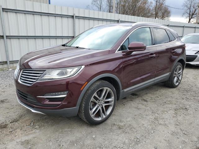  LINCOLN MKC 2018 Бургунді