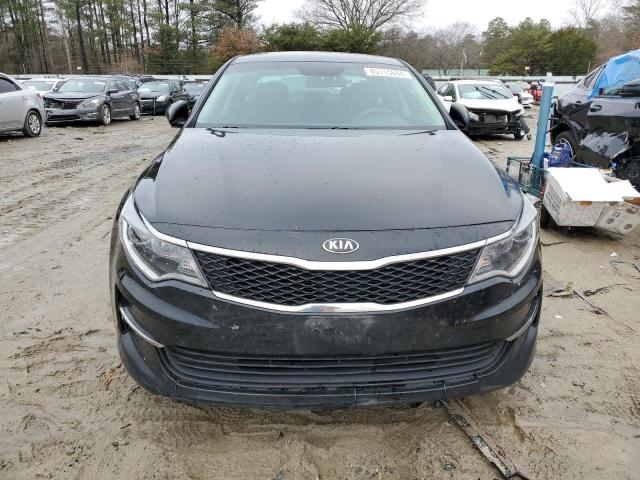  KIA OPTIMA 2016 Черный