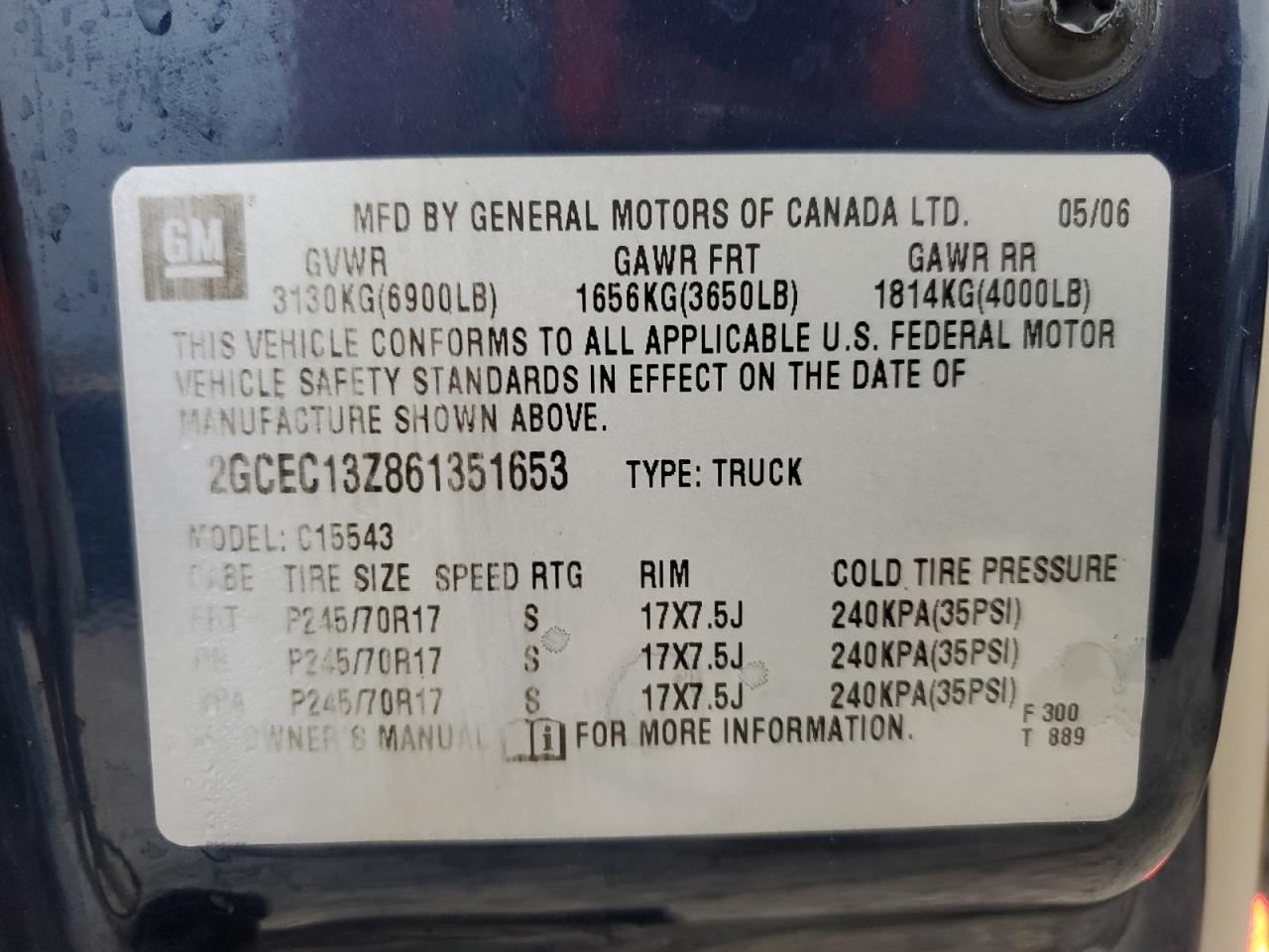 2006 Chevrolet Silverado - Image 12